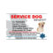 018 Template Ideas Service Dog Certificate Singular Id Free With Regard To Service Dog Certificate Template