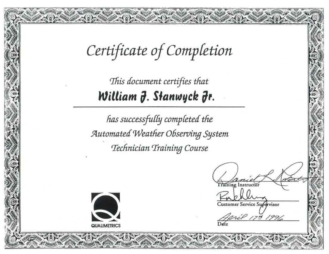 018 Training Completion Certificate Template Free Ideas Throughout Free Training Completion Certificate Templates