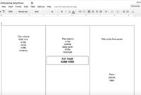 019 Blank Tri Fold Brochure Template Google Slides Ideas inside Brochure Template For Google Docs