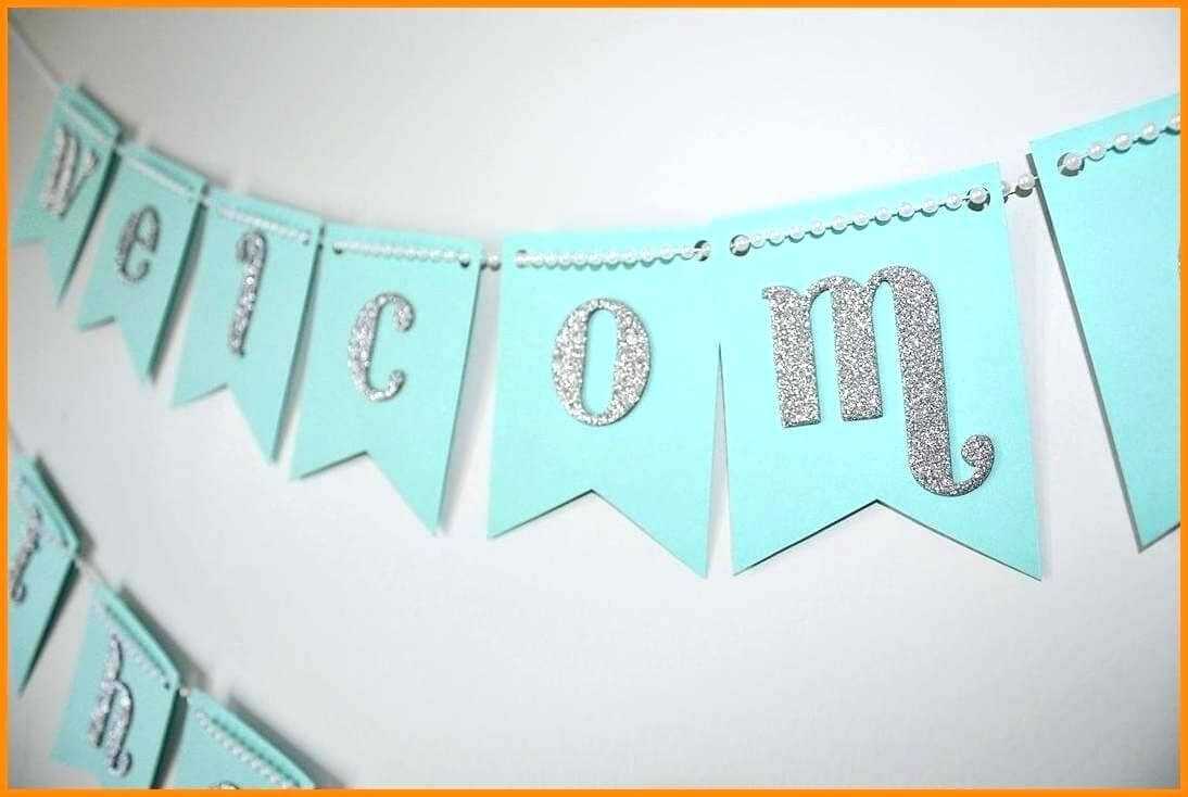 020 Baby Shower Banner Templates Template Fearsome Ideas With Regard To Baby Shower Banner Template