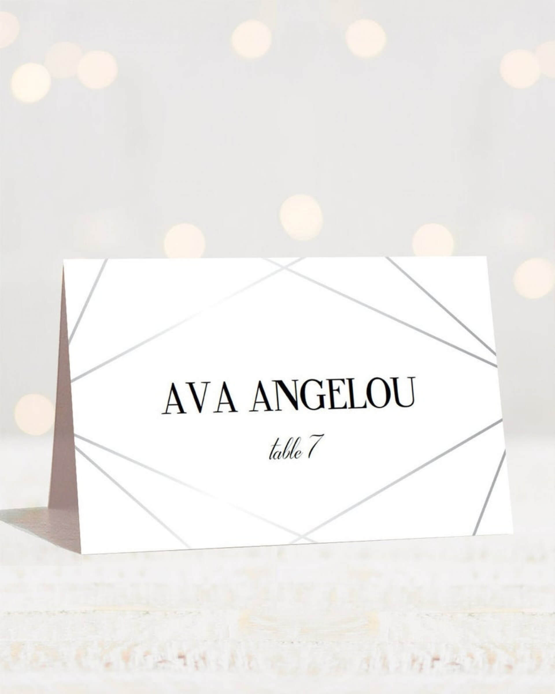 020 Christmas Table Name Place Cards Template Ideas Il 794Xn Pertaining To Christmas Table Place Cards Template