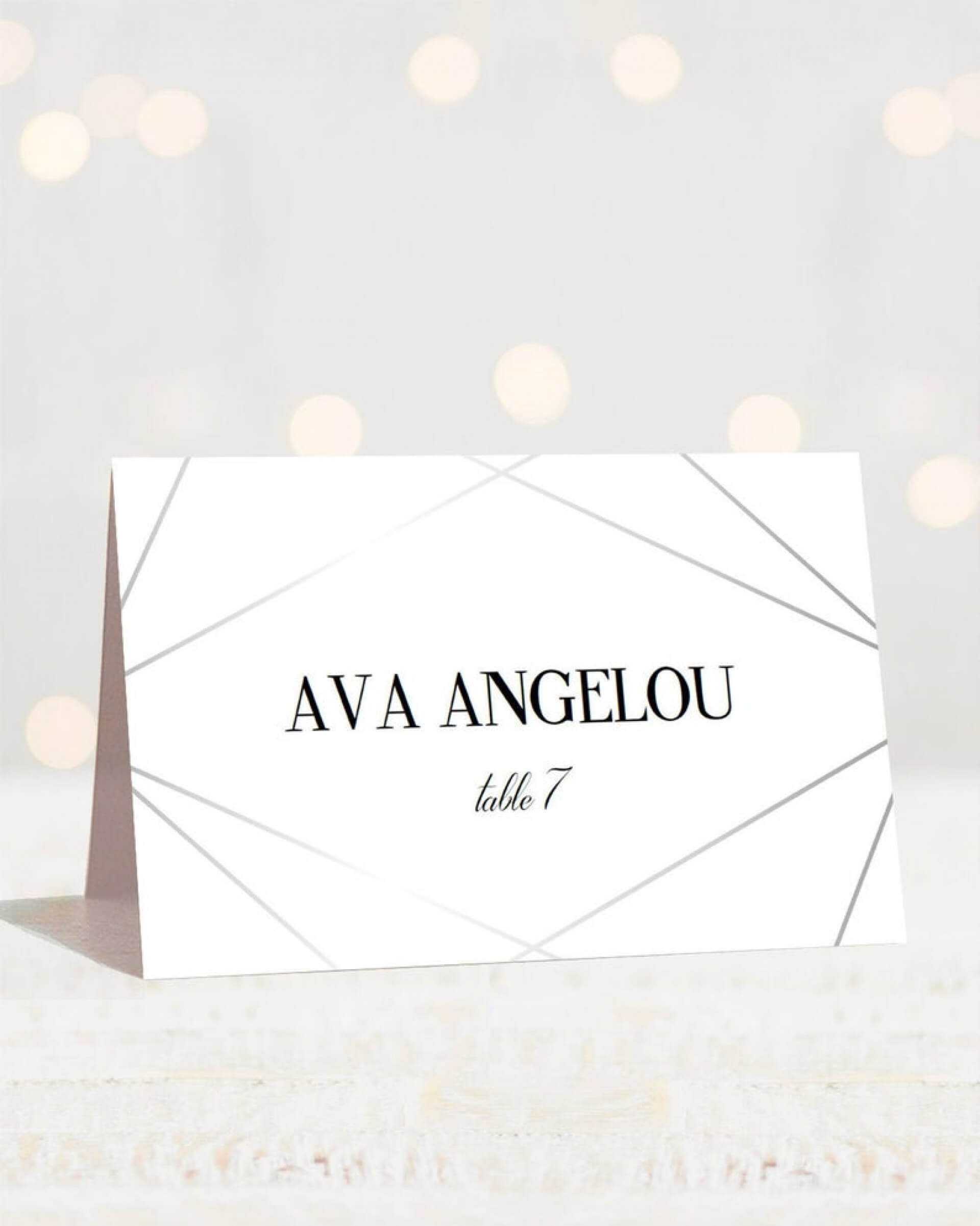 020 Christmas Table Name Place Cards Template Ideas Il 794Xn Pertaining To Christmas Table Place Cards Template