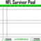 020 Football Squares Template Excel Free Spreadsheet Super Inside Football Betting Card Template