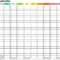 020 Monthly Le Format Blank Calendar Free Printable Within Blank Revision Timetable Template