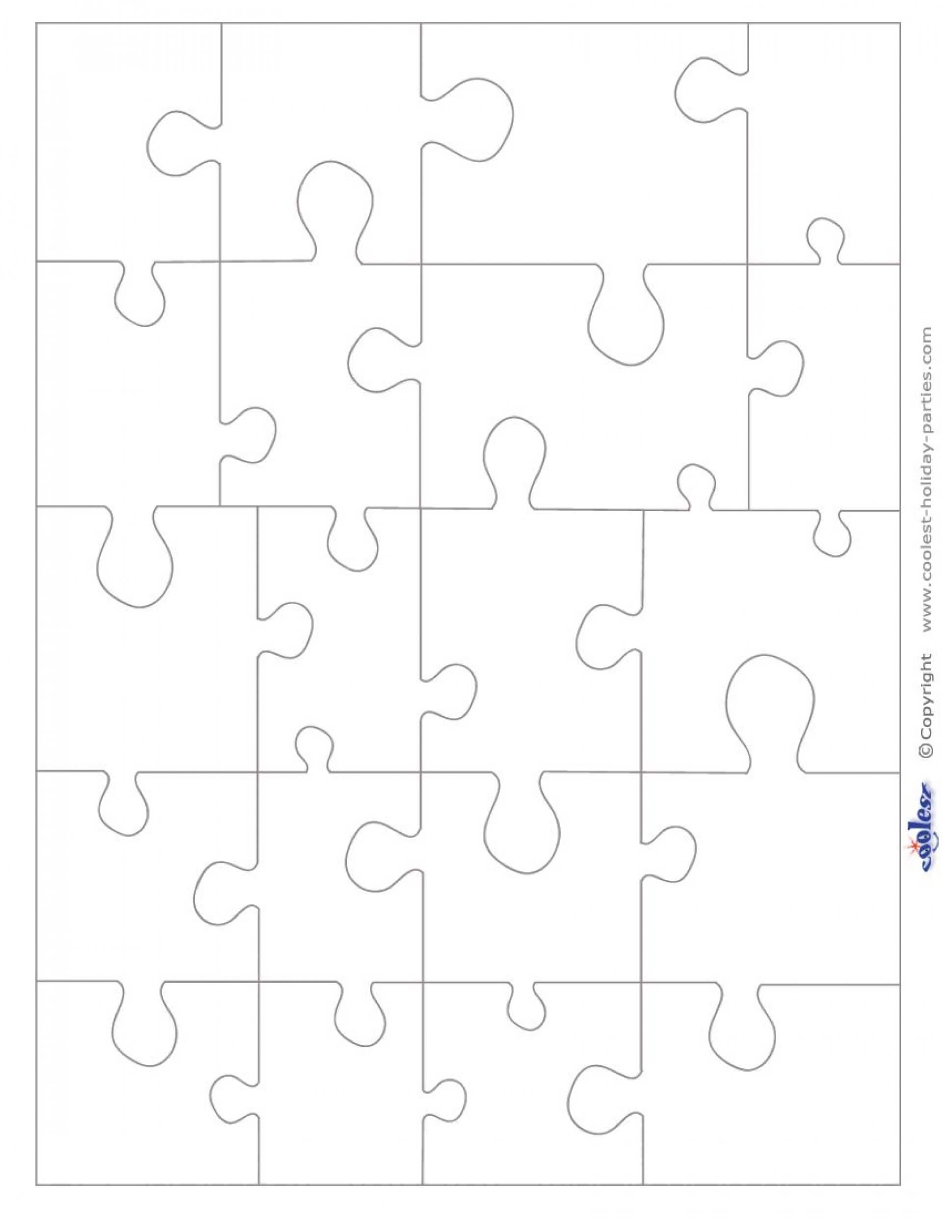 020 Template Ideas Blank Puzzle Fearsome Pieces Pdf 2 Piece Within Blank Jigsaw Piece Template
