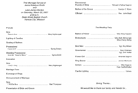 020 Template Ideas Free Blank Church Program Templates for Church Program Templates Word