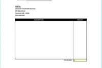 020 Template Ideas Free Printable Invoice Microsoft Singular with regard to Free Printable Invoice Template Microsoft Word