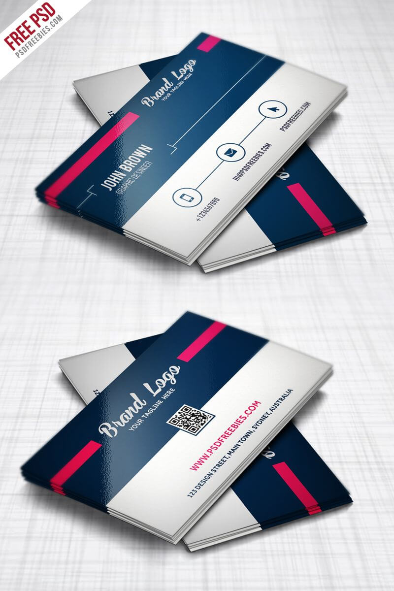 020 Template Ideas Modern Business Card Unique Templates With Regard To Modern Business Card Design Templates