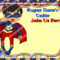 020 Template Ideas Pj Masks Layout 02 Superhero Invitation With Superhero Birthday Card Template