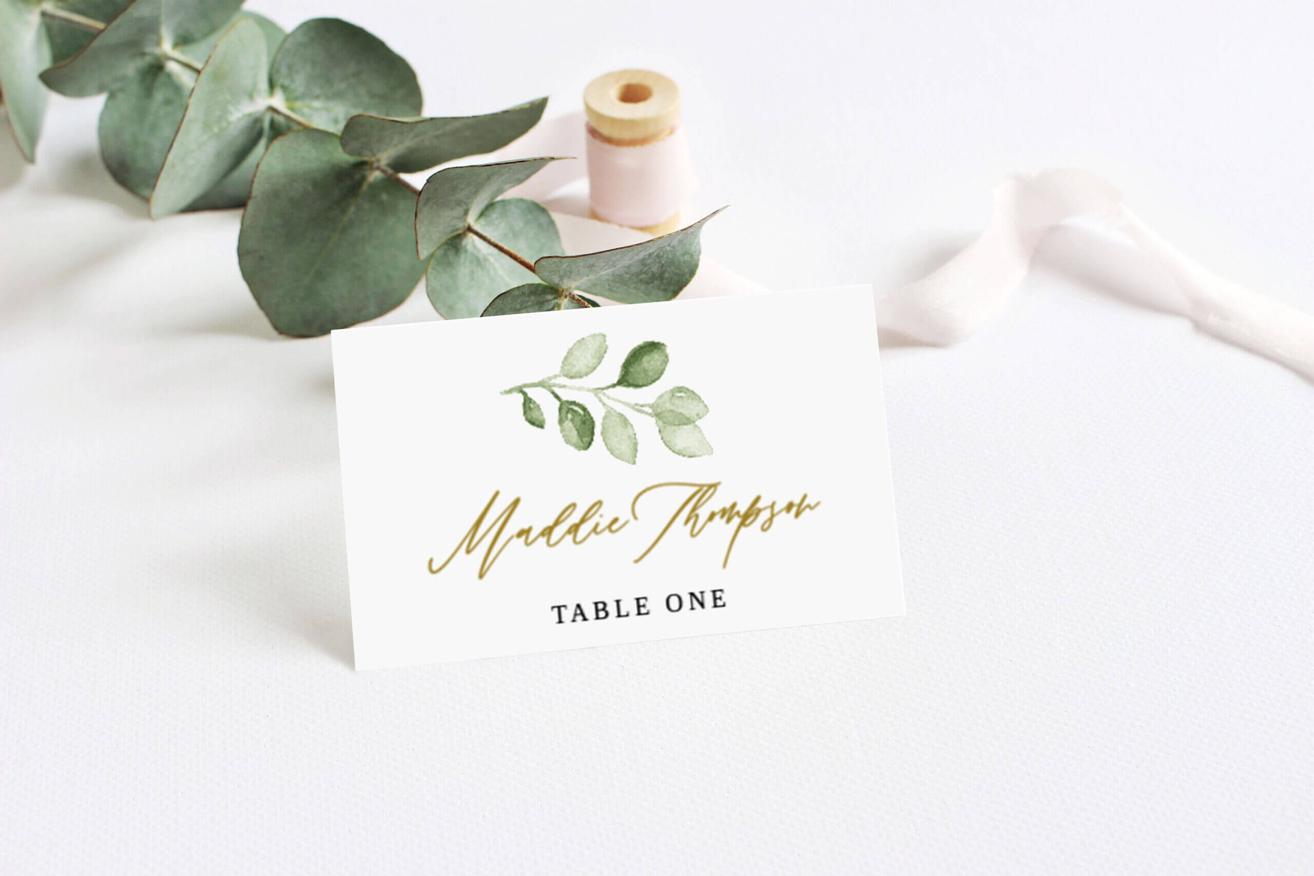 021 Business Name Template Awesome Cards Free Printable Regarding Place Card Setting Template