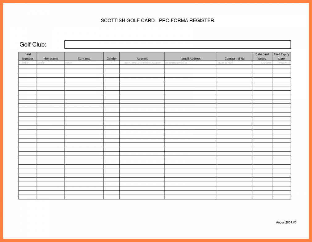 021 Free Business Ledger Template Checks Checkbook Registers Intended For Blank Ledger Template