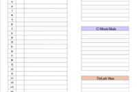 021 Free Printable Meal Plan Template Ideas Diet Planner inside Blank Meal Plan Template