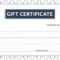 021 Gift Certificate Templates Free Template Ideas Printable In Massage Gift Certificate Template Free Download