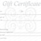 021 Gift Certificate Templates Free Template Ideas Printable Regarding Massage Gift Certificate Template Free Download