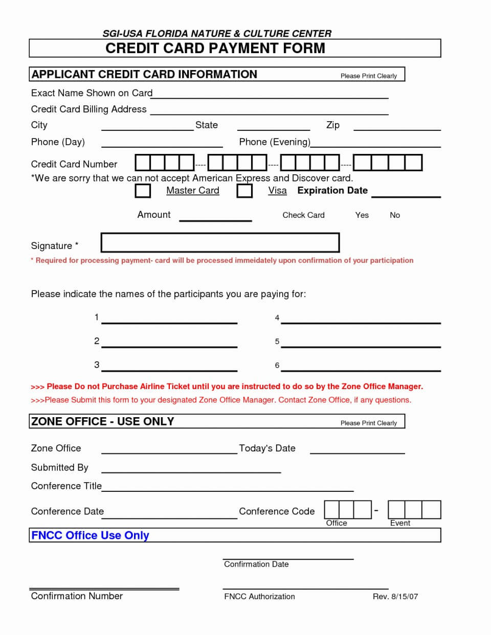 021 Holiday Inn Credit Card Authorization Form Pdf Template In Credit Card Payment Slip Template