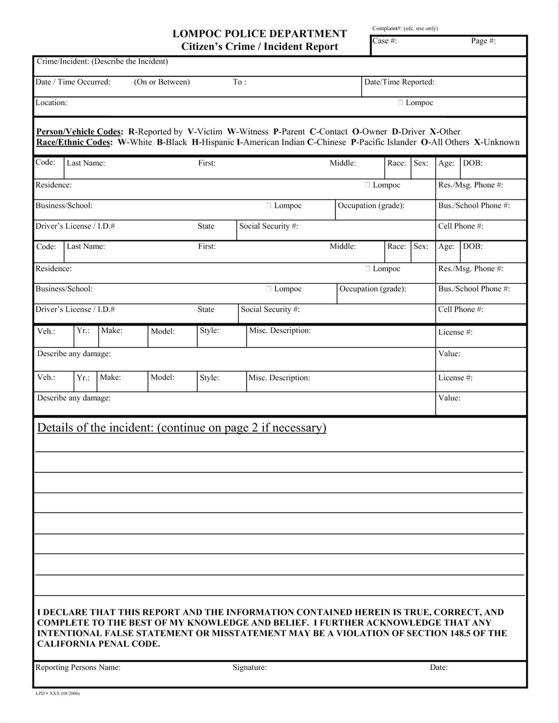 021 Template Ideas Example Of Final Version Generated For Case Report Form Template
