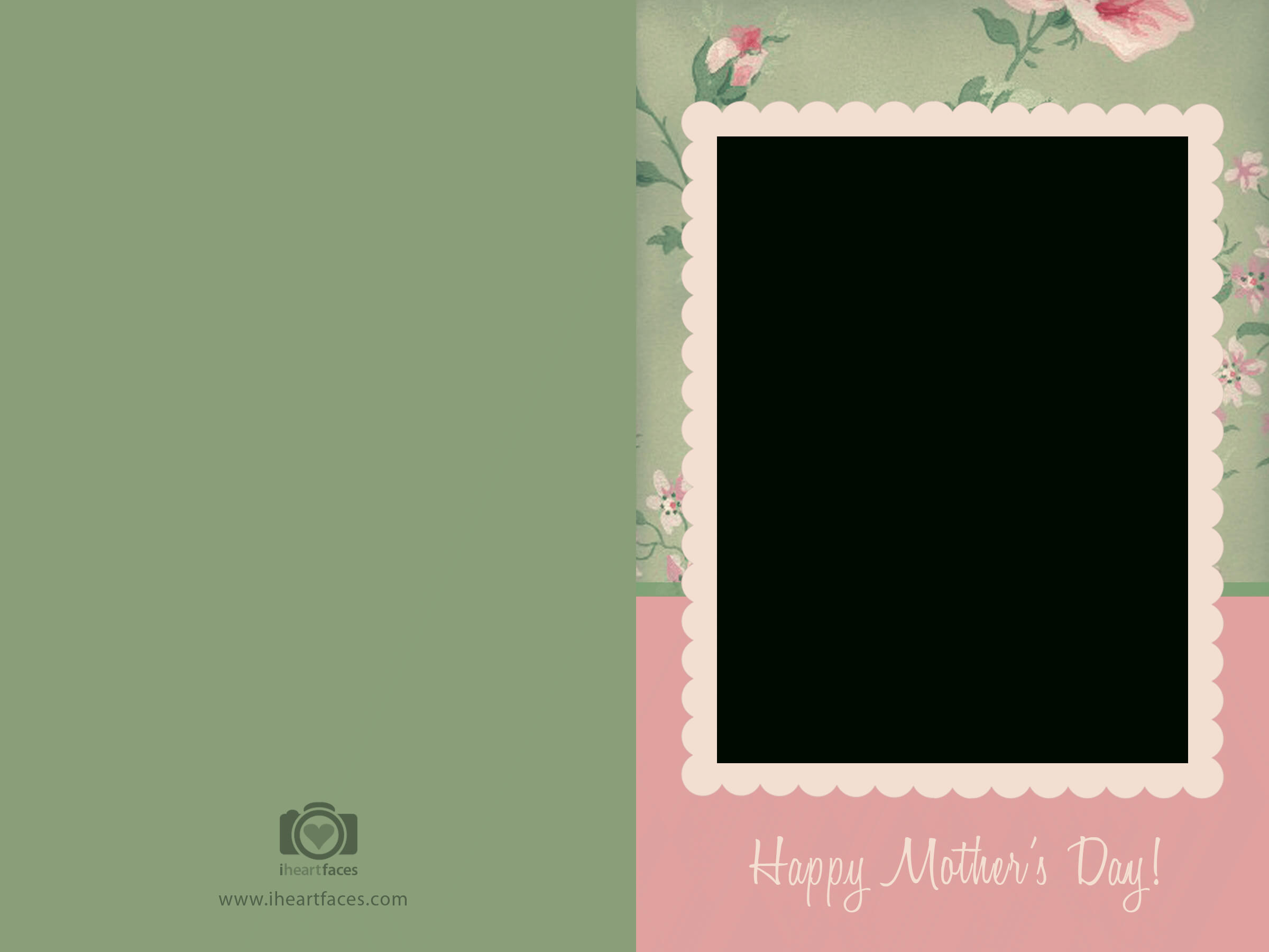 021 Template Ideas Mother S Day Card Templates Free 34224 Intended For Greeting Card Layout Templates