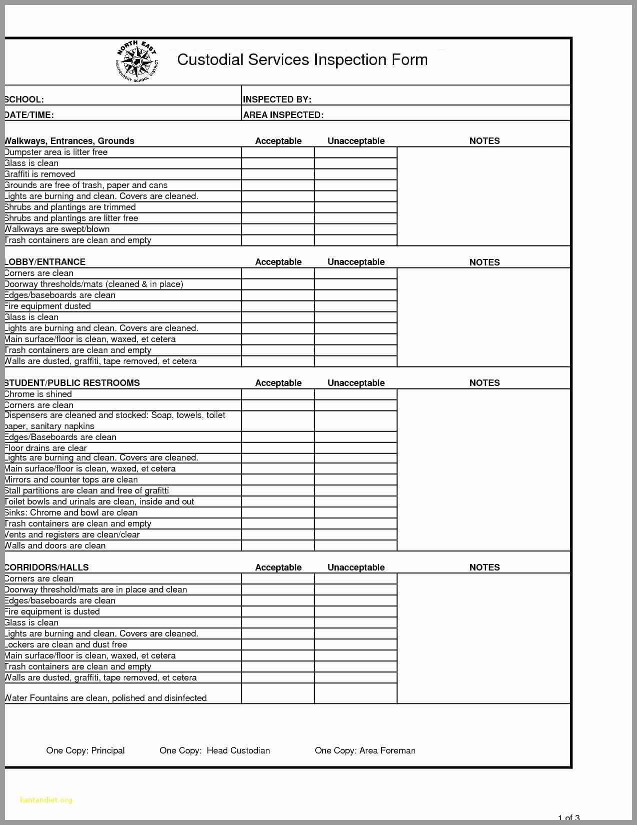 022 Blank Checklist Template Word Home Inspection Pertaining To Vehicle Checklist Template Word