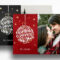 022 Christmas Card Template Photoshop Ideas Year In Within Free Christmas Card Templates For Photoshop