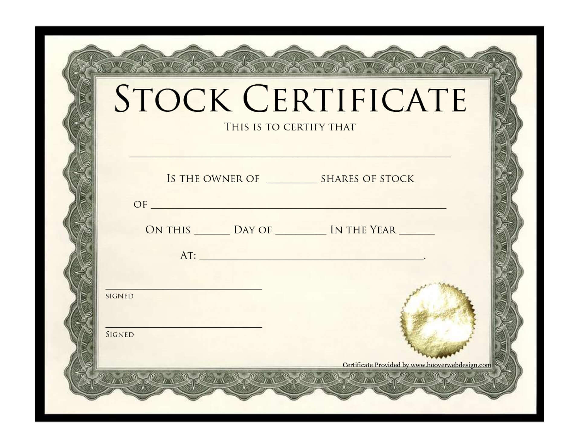 022 Free Stock Certificate Template Remarkable Ideas Form Within Free Stock Certificate Template Download