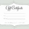 022 Gift Registry Card Template Free New Nail Certificate Intended For Nail Gift Certificate Template Free
