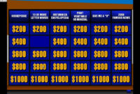 022 Jeopardy Powerpoint Template With Score 16X9 Excellent intended for Jeopardy Powerpoint Template With Sound