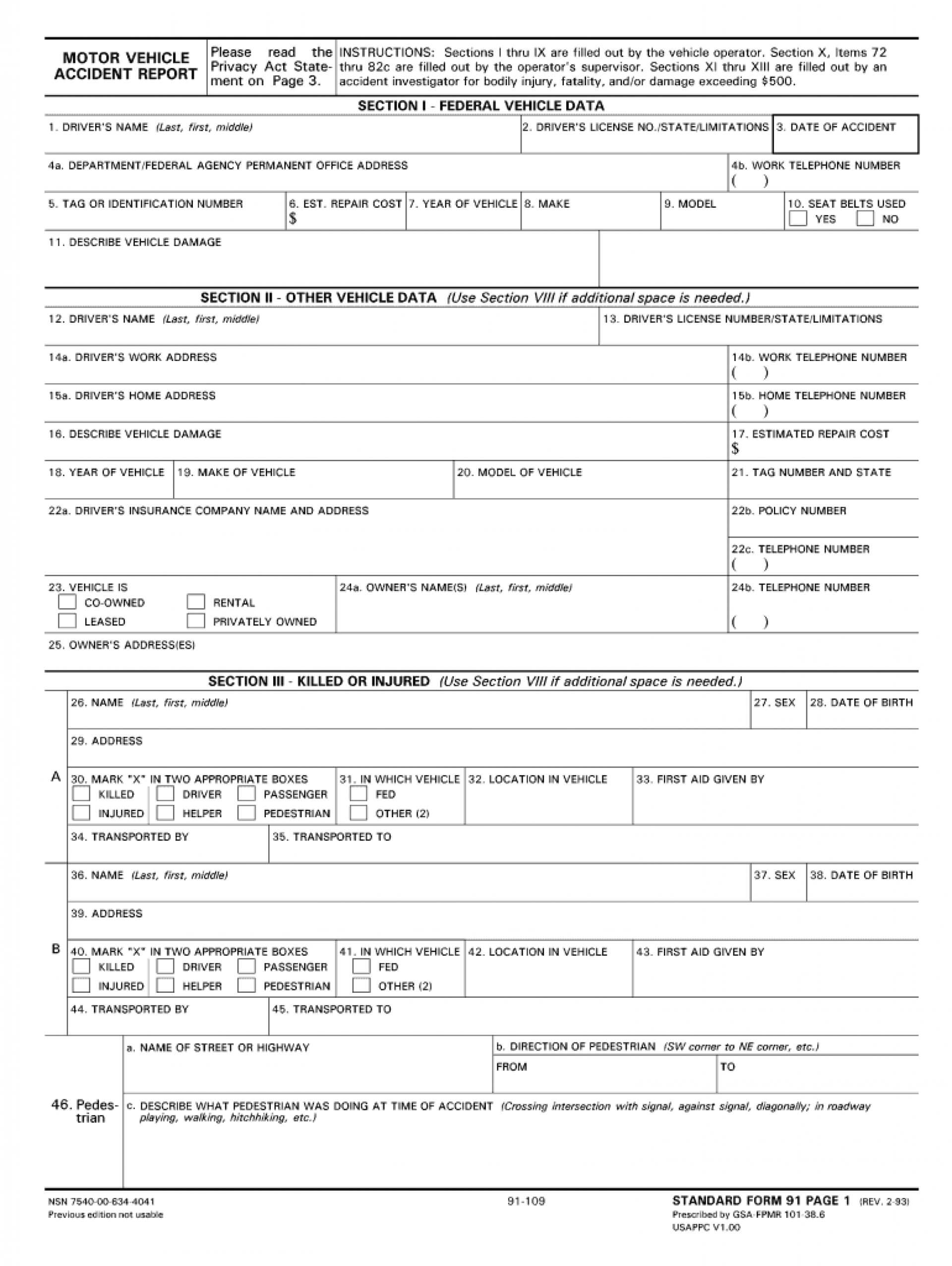 023 Fake Police Report Template Free Accident Unique In Fake Police Report Template