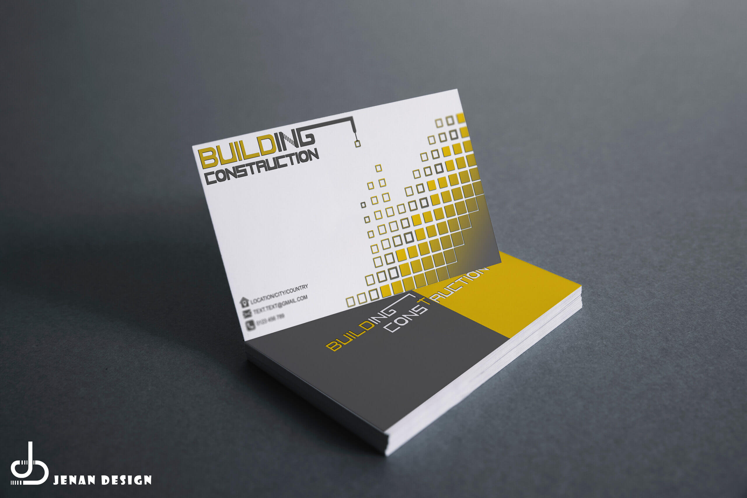 023 Free Construction Business Card Template Word Building For Construction Business Card Templates Download Free