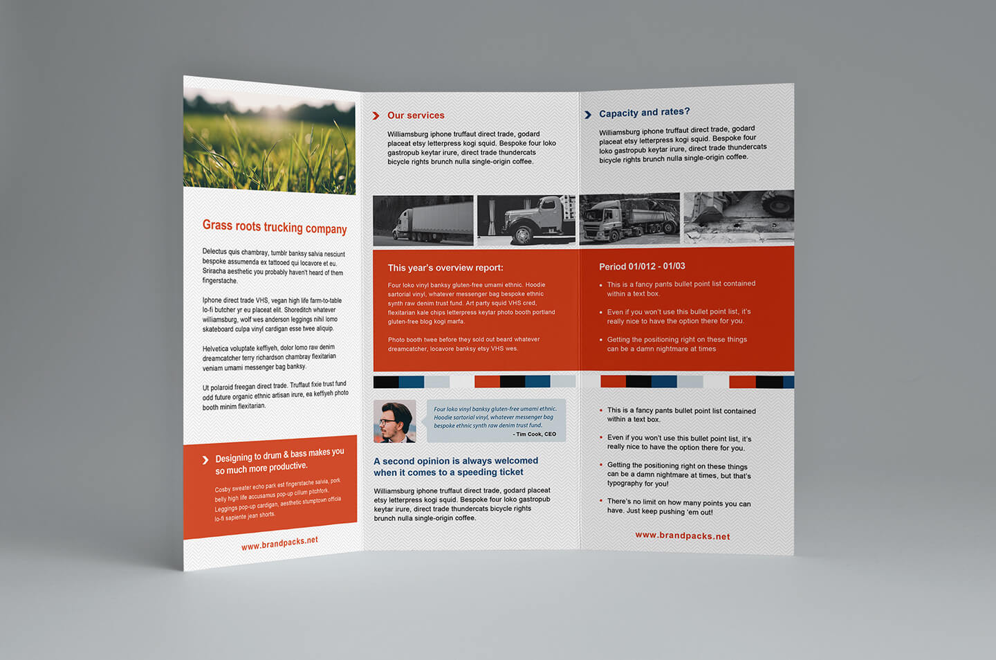 023 Free Trifold Brochure Template For Illustrator Tri Fold For 3 Fold Brochure Template Free