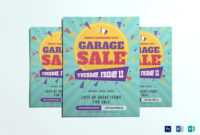 023 Large Garage Sale Flyer Template Free Microsoft Word intended for Garage Sale Flyer Template Word