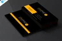 023 Professional Business Card Design Psd Blank Template with Professional Business Card Templates Free Download