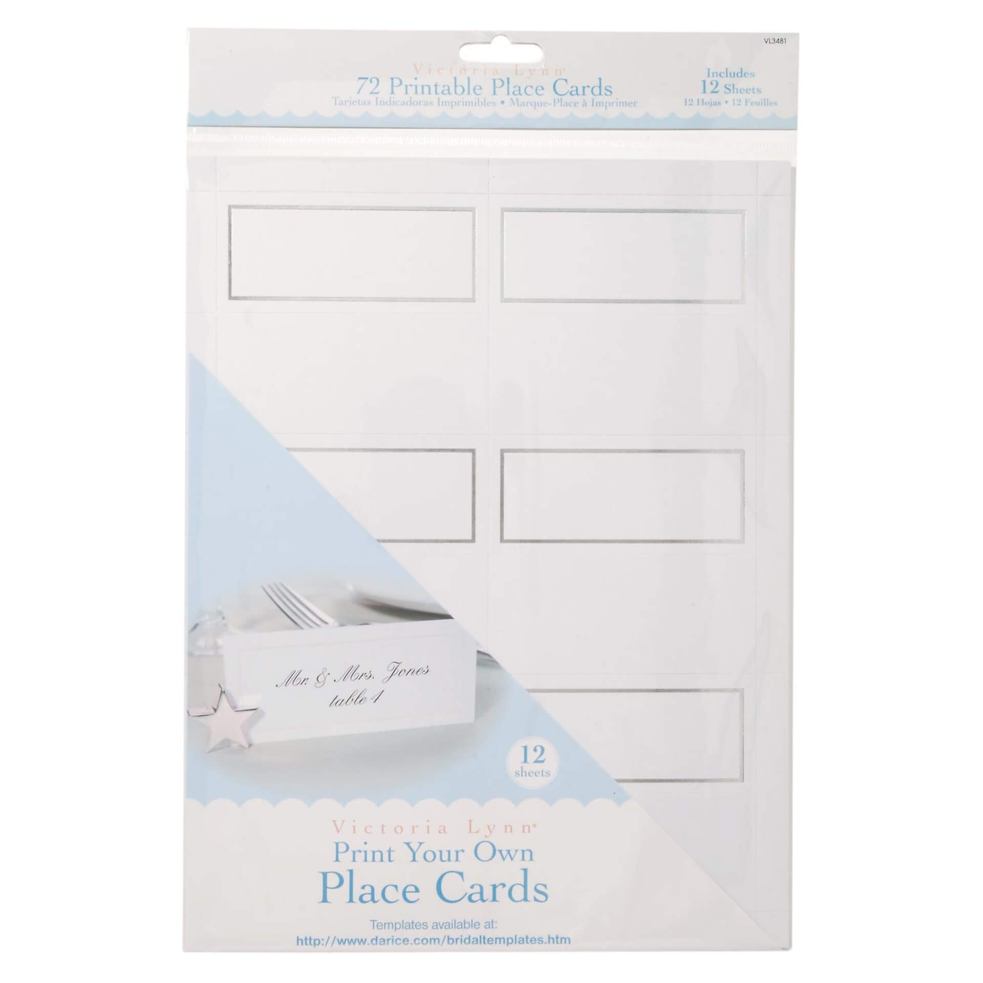 023 Template Ideas Card Printable Place Breathtaking Cards Intended For Paper Source Templates Place Cards