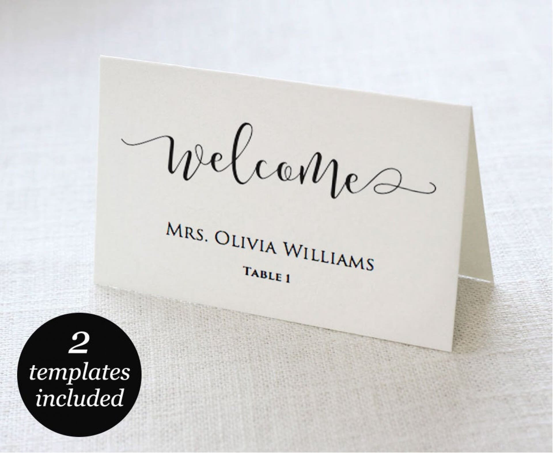 023 Template Ideas Card Printable Place Breathtaking Cards Throughout Paper Source Templates Place Cards