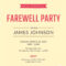 024 Elegant Farewell Party Invitation Template Free Best Of In Farewell Invitation Card Template