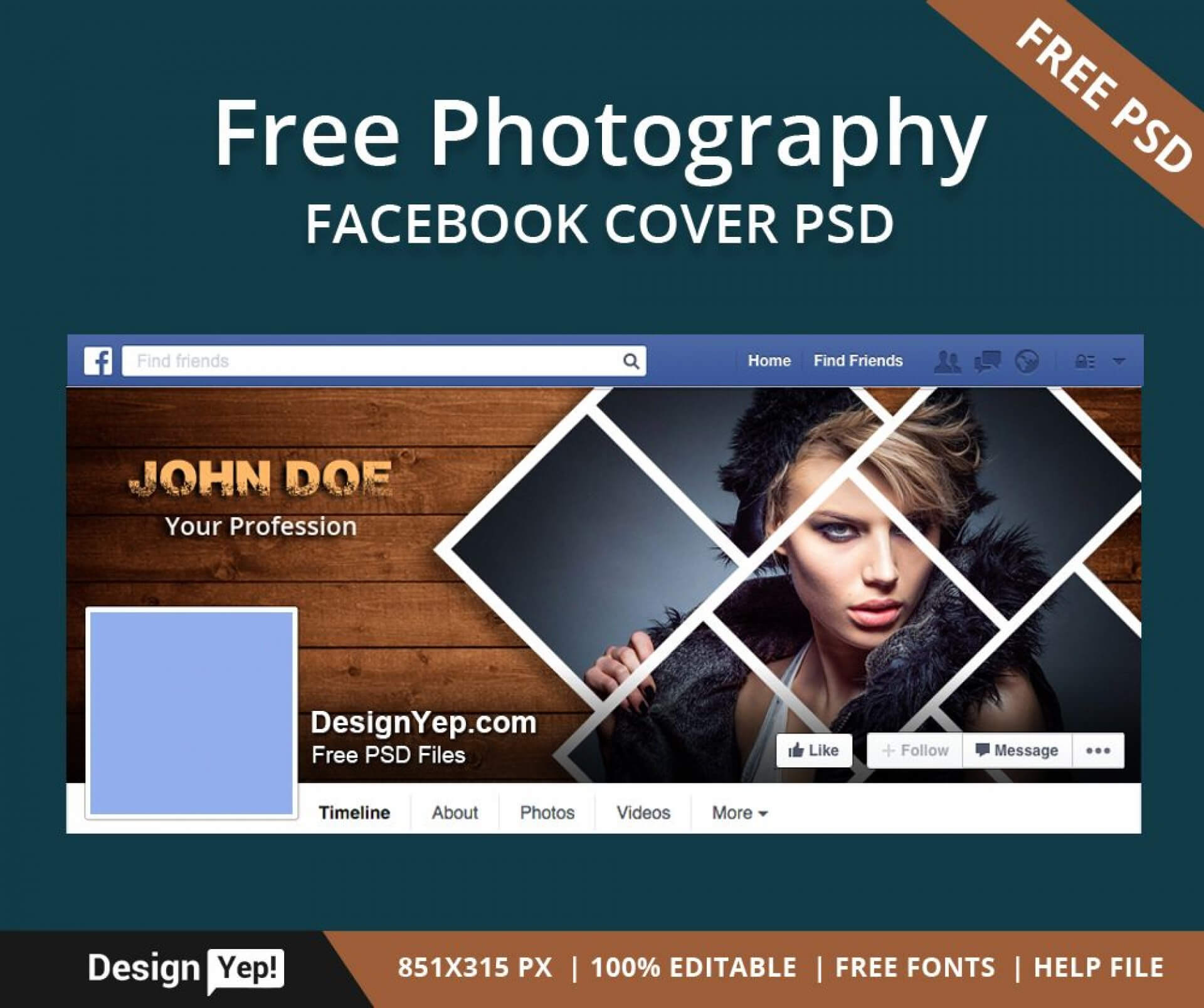 024 Facebook Cover Template Psd Travel Intended For Facebook Banner Template Psd