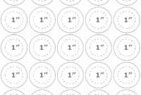 024 Inch Circle Template Flower Petal Printable Best 1 Ideas regarding Button Template For Word