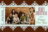024 Milk And Honey Designs Free Christmas Card Templates for Free Christmas Card Templates For Photographers
