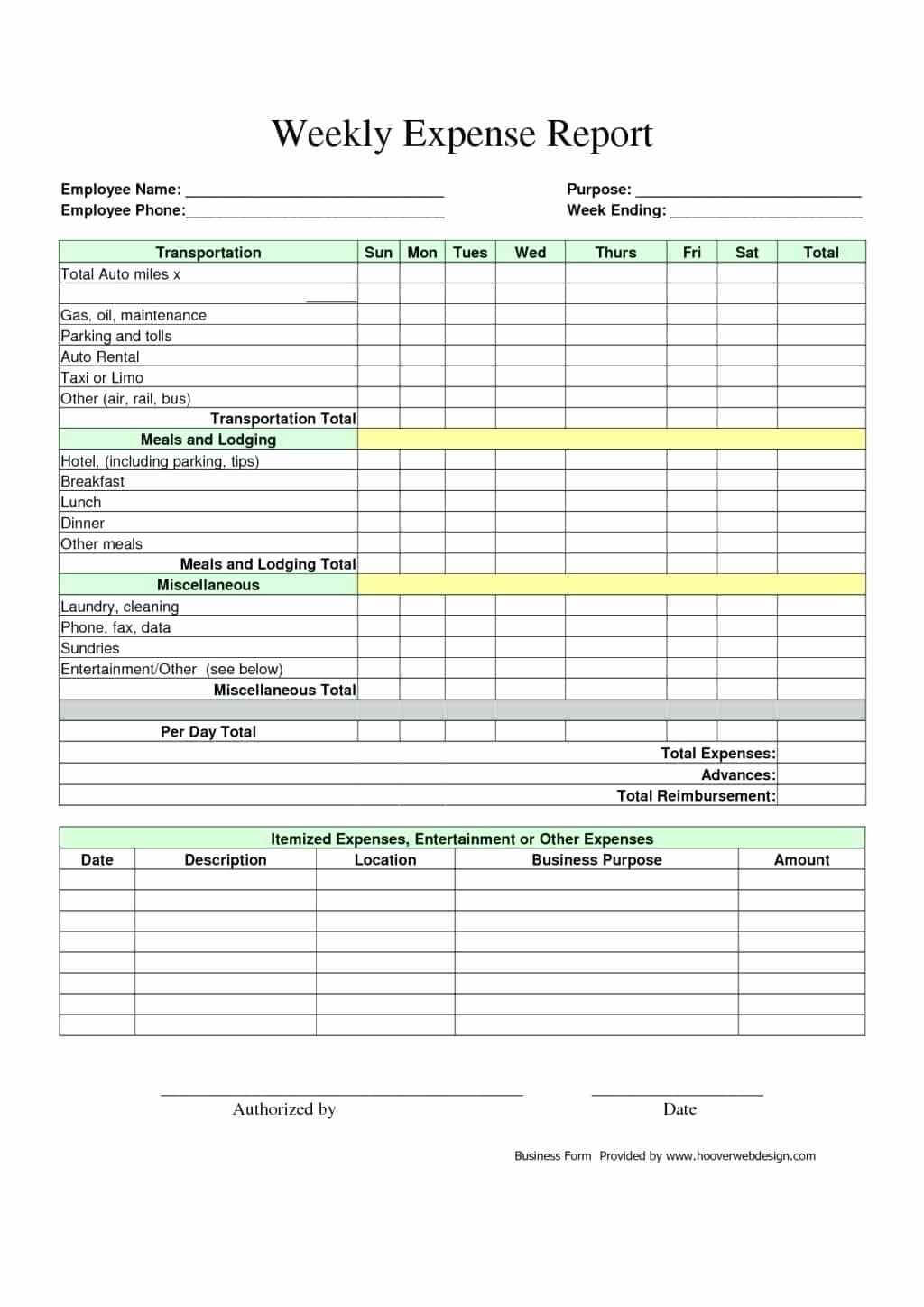 024 Word Expense Report Template Ideas Event Mileage Free With Gas Mileage Expense Report Template