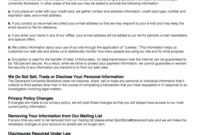 025 Bunch Ideas For Privacy Policy Template Free In Unusual intended for Credit Card Privacy Policy Template