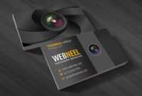 025 Photographer Visiting Card Design Psd Photography intended for Photography Business Card Templates Free Download