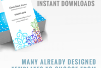 025 Web Blog Business Card Templates Make Your Own Rodan with Rodan And Fields Business Card Template