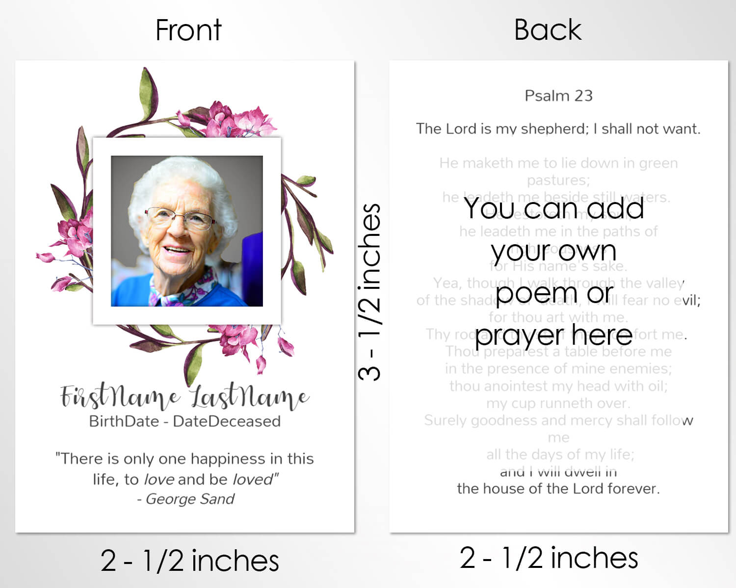 025 Woodall Template Ideas Funeral Prayer Cards Stupendous Within Prayer Card Template For Word