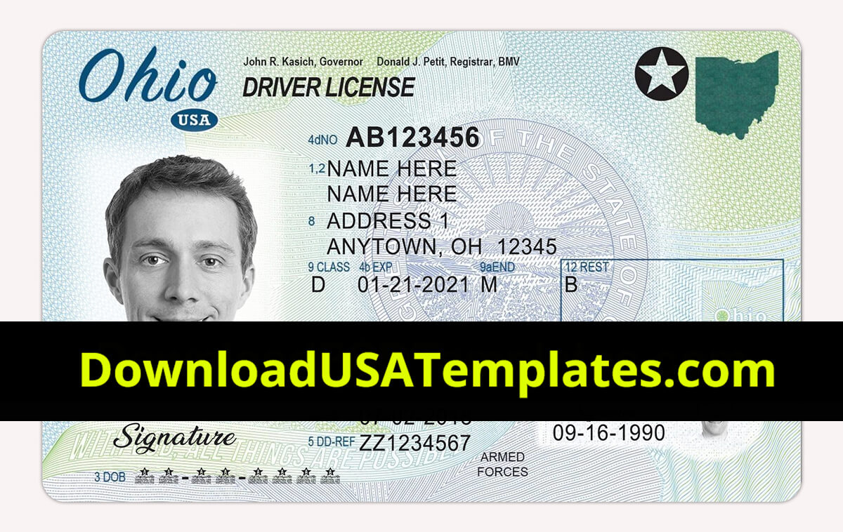 026 D62Hy6I Blank Id Card Template Photoshop Fascinating For Georgia Id Card Template