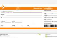 026 Fake Boarding Pass Template Plane Ticket Of Ideas Free intended for Plane Ticket Template Word
