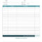 026 Free Business Expense Report Template Excel Quarterly Within Quarterly Expense Report Template