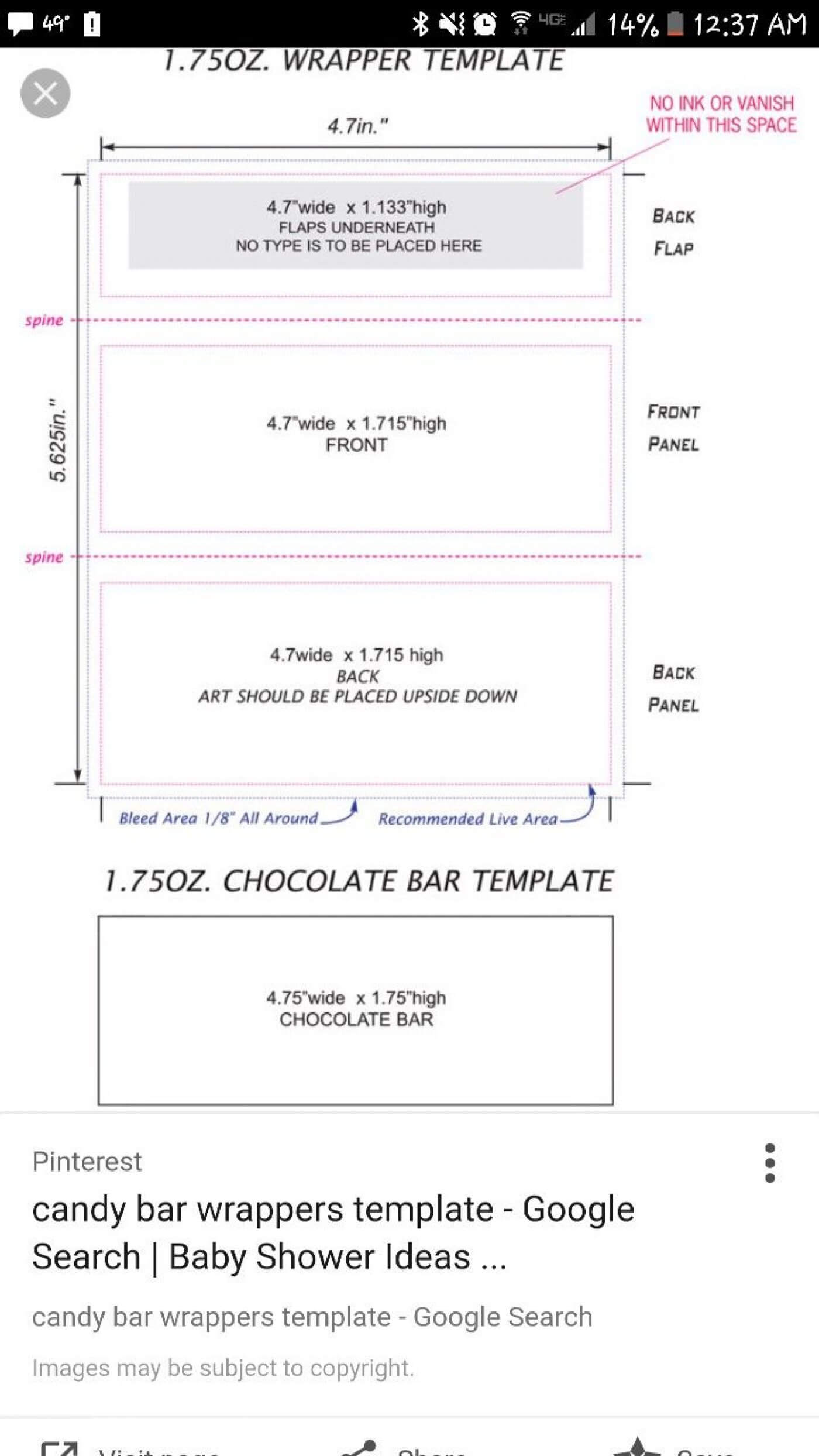 026 Free Collection Hershey Candy Bar Wrapper Template In Candy Bar Wrapper Template For Word