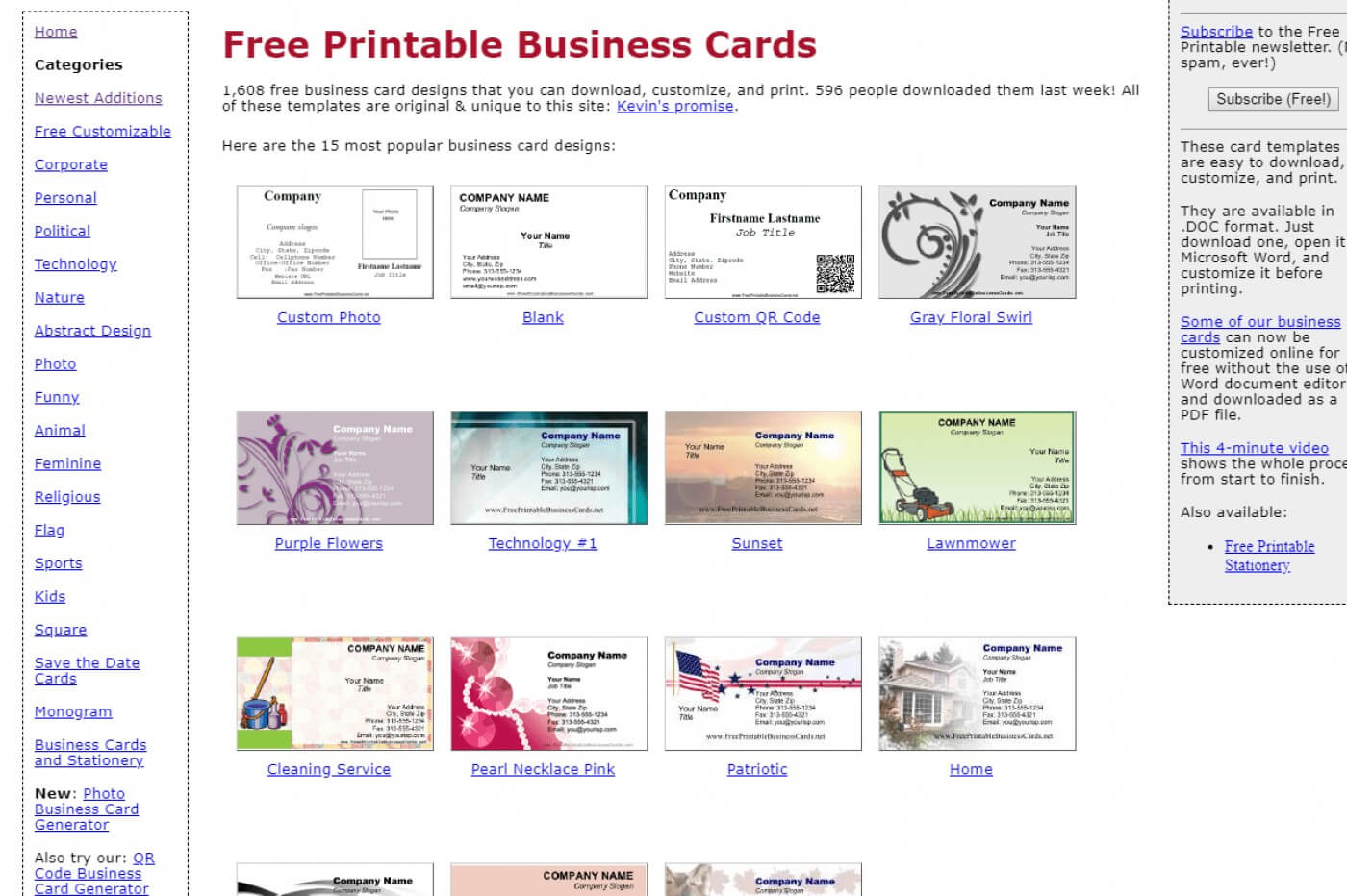 026 Free Printable Business Cards Blank Card Template Inside Word 2013 Business Card Template