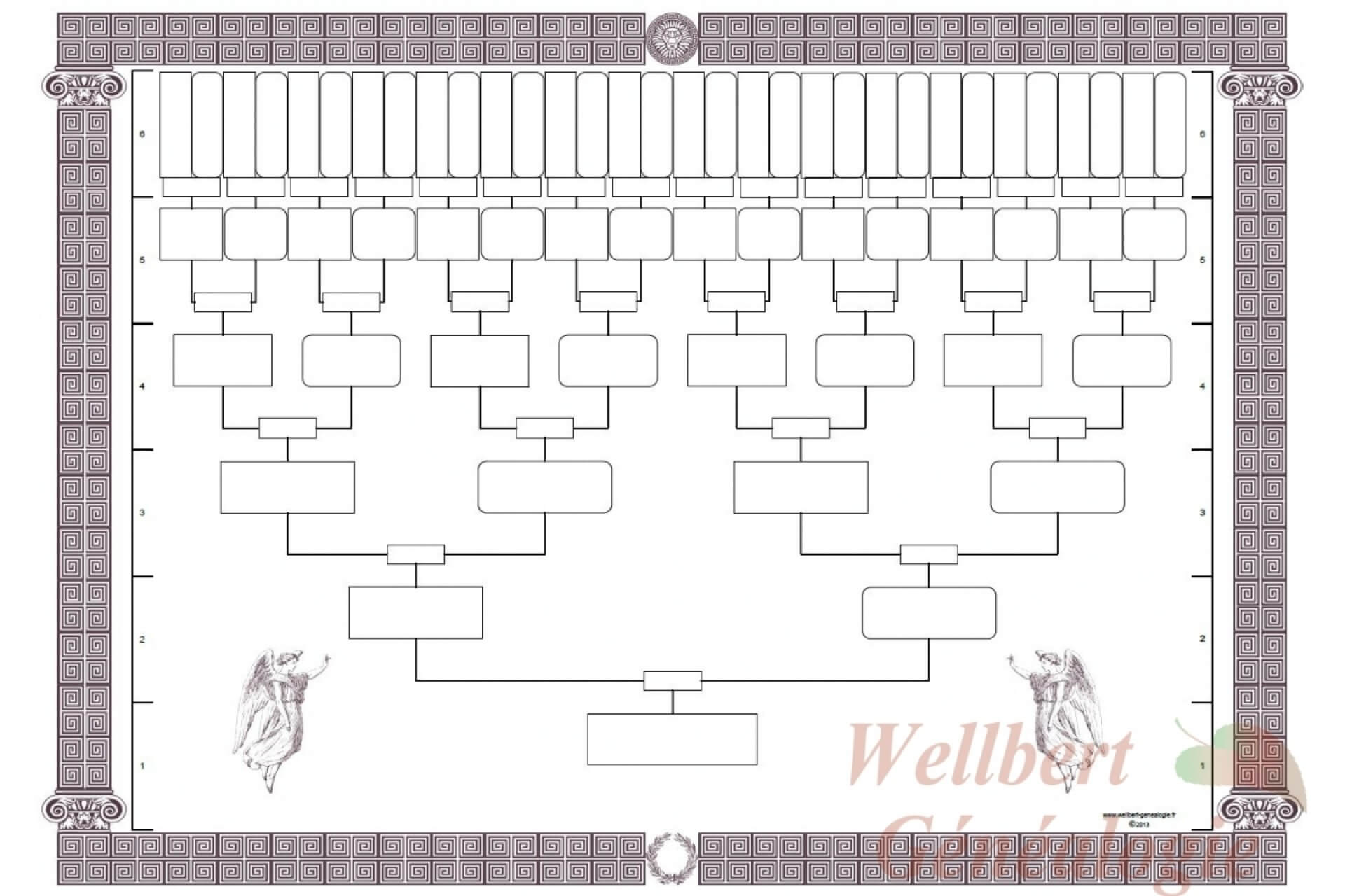 026 Free Printable Family Tree Template With Siblings Uk With Regard To Fill In The Blank Family Tree Template