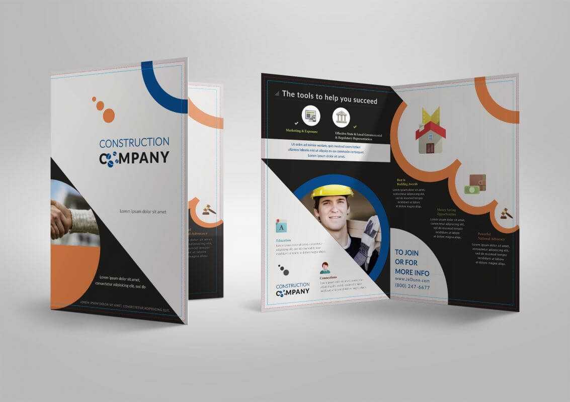 026 Half Page Flyer Template Free Cool Fold Brochure Lera Throughout Half Page Brochure Template