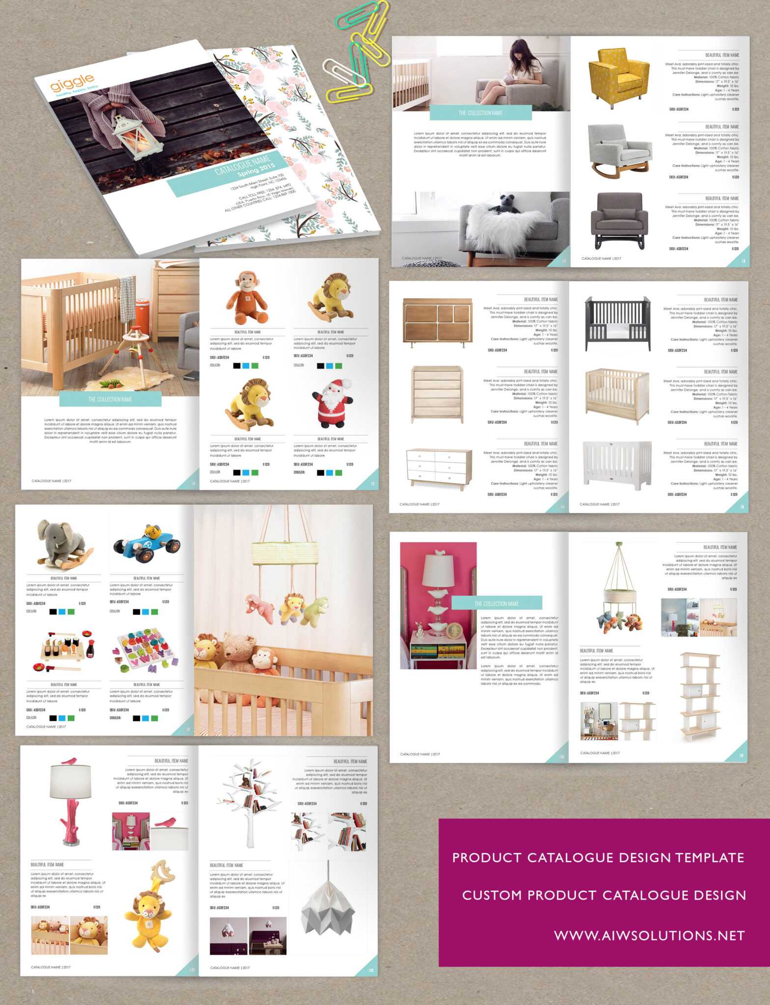 use microsoft word for catalogue template